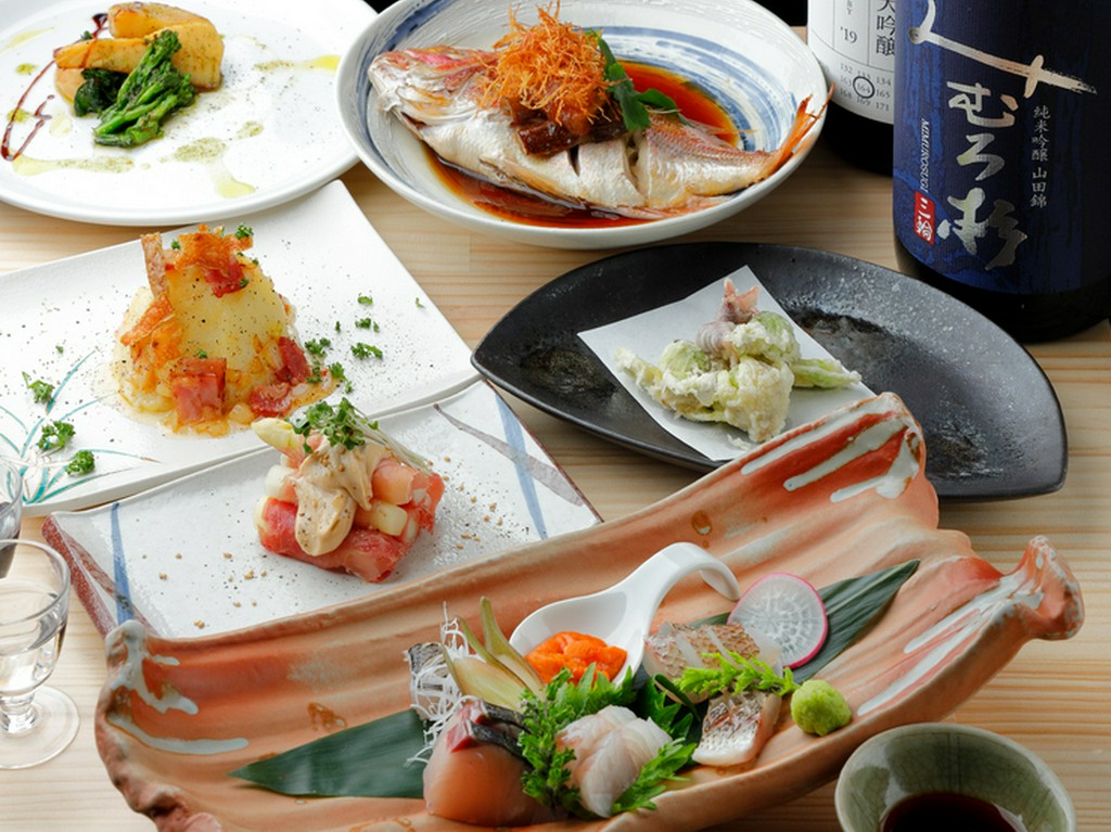 仕入れた食材によって、その日のメニューを決定