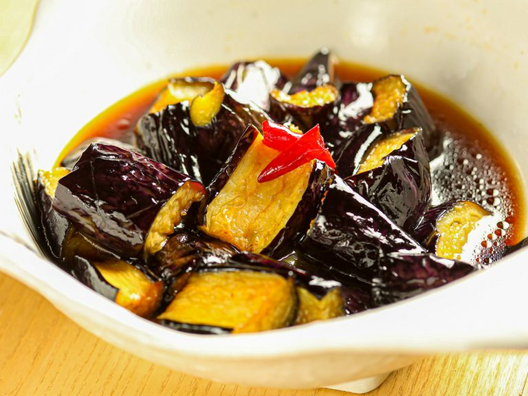 ふわふわふっくら。だしが香る『なす煮びたし』