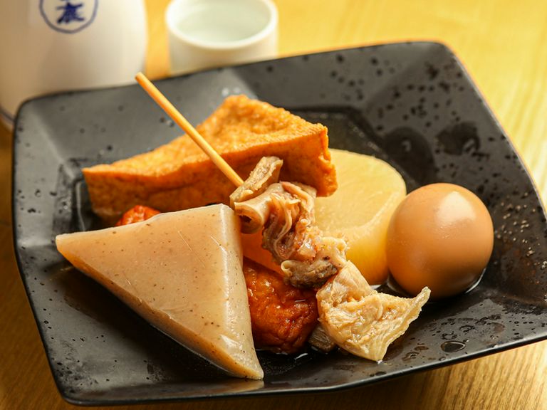 ゲストのリクエストに応えて一年中楽しめる『おでん』