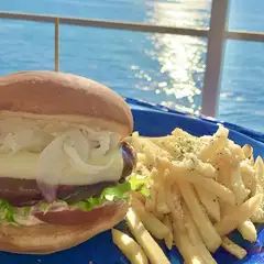 淡路牛プレミアムグルメバーガー（ポテト付き）