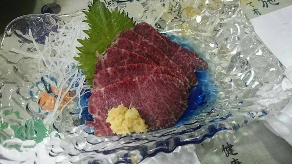 特撰 特上馬刺し