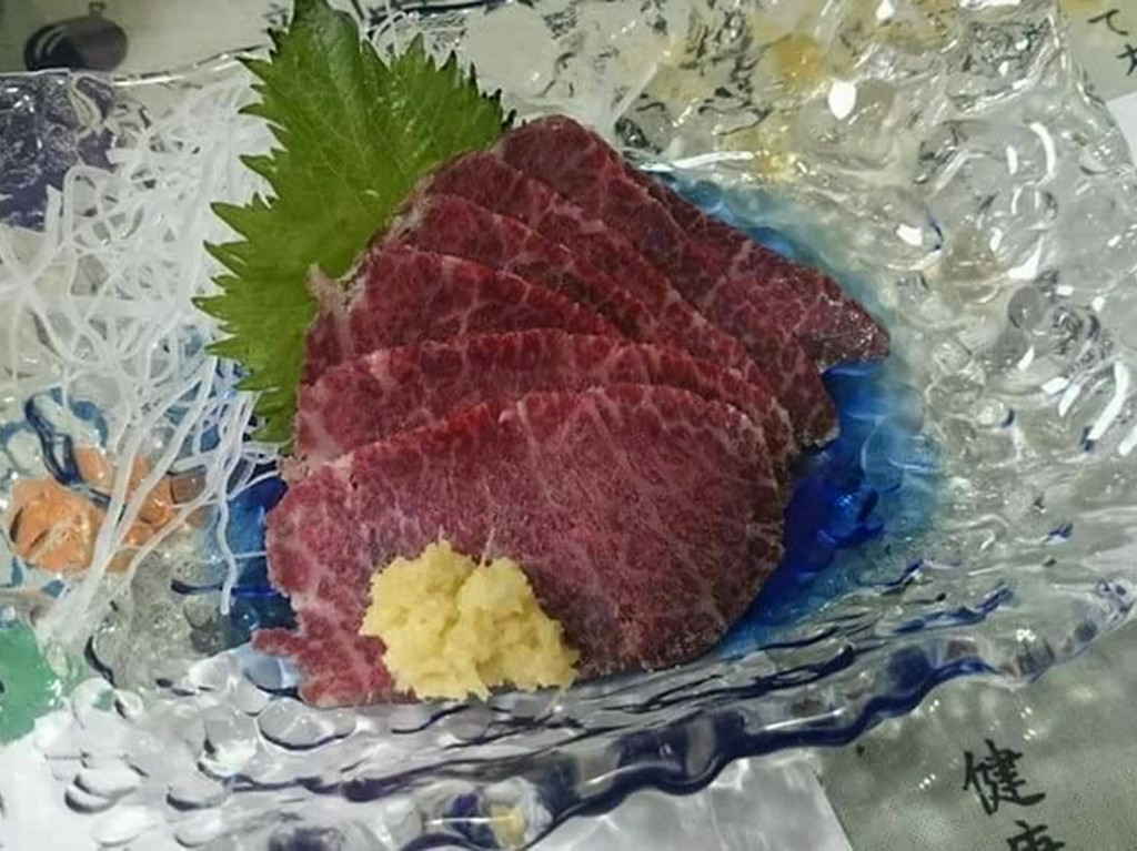 特撰　特上馬刺し