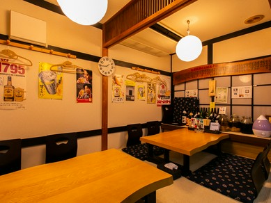明るく賑やかなムードに抱かれ、日々の元気をチャージして