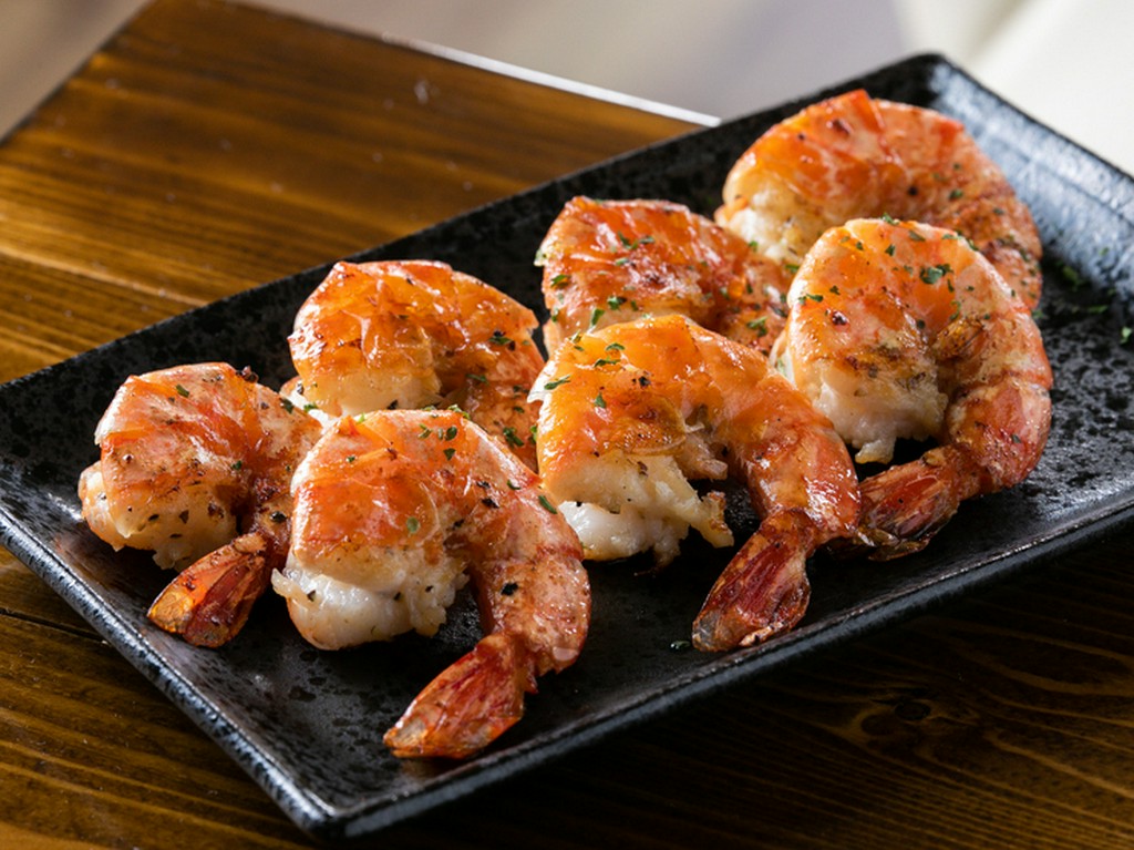 ノースショアの風を感じる『ガーリックシュリンプ』