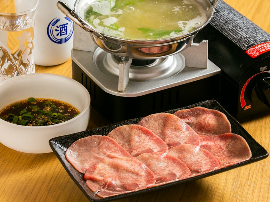 専門店ならではの牛タン料理