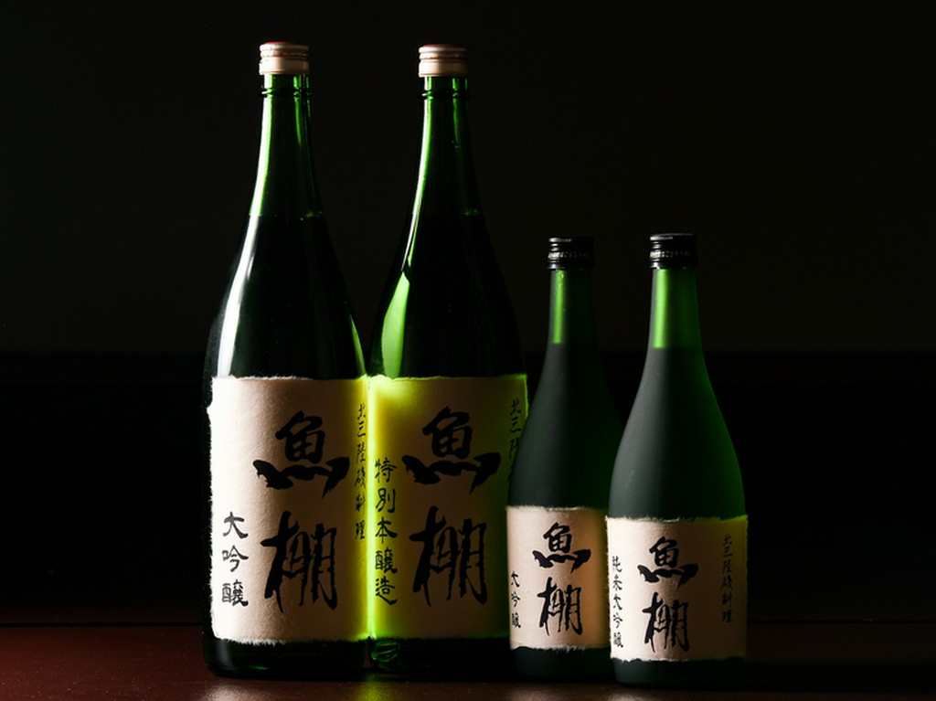 新たなおいしさに出合える予感。季節ごとに種類の変わる日本酒