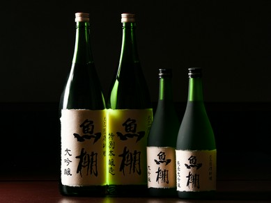 新たなおいしさに出合える予感。季節ごとに種類の変わる日本酒