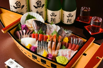 北三陸磯料理　魚棚