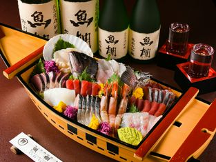 北三陸磯料理 魚棚