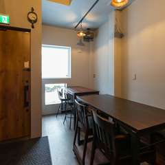 ガッツリとした食事にも、ちょい飲みにも対応してくれる