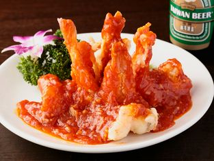 중국 요리 Huarong Lou