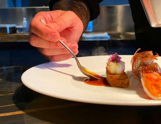 世界の味を楽しめる