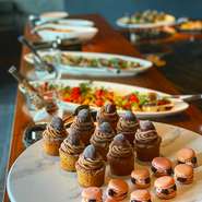 15:00~17:00の貸切アフタヌーンティプラン