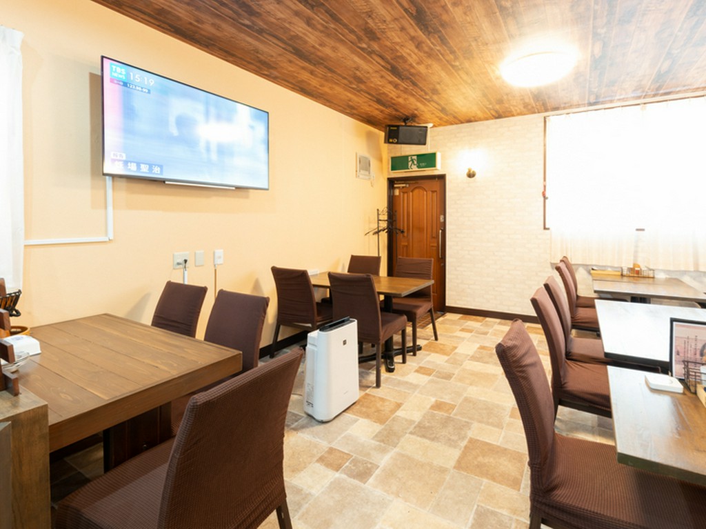 20名以下での貸切も可能