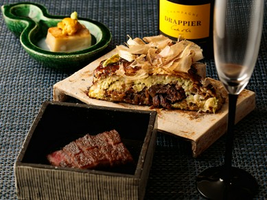 燗酒でいただく日本酒