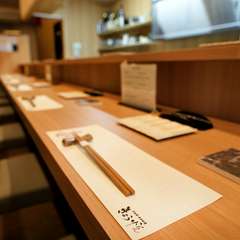 お一人様も歓迎！　居心地のいい空間で本格天麩羅を大満喫