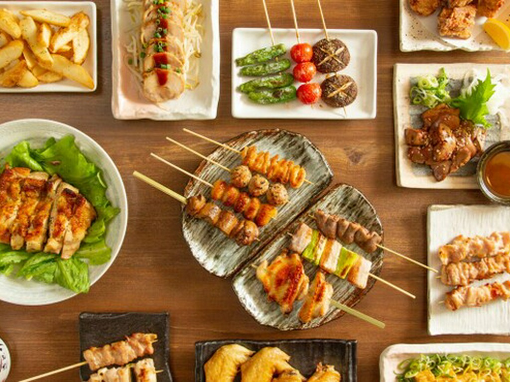 リーズナブルな価格でおなか大満足！ 焼鳥や鍋以外の鶏料理が堪能できる『さとりスタンダードコース』