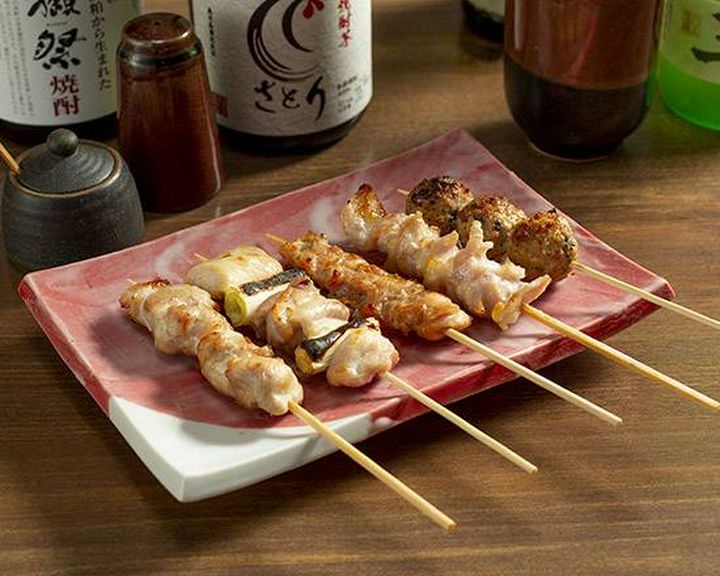 おまかせ串盛り合わせ