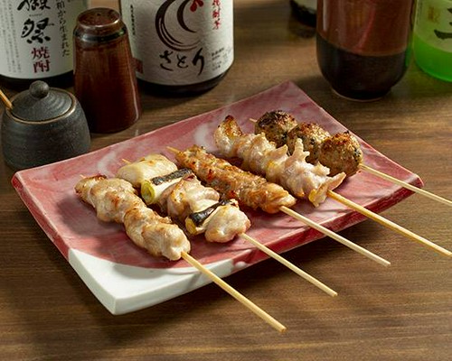 おまかせ串盛り合わせ