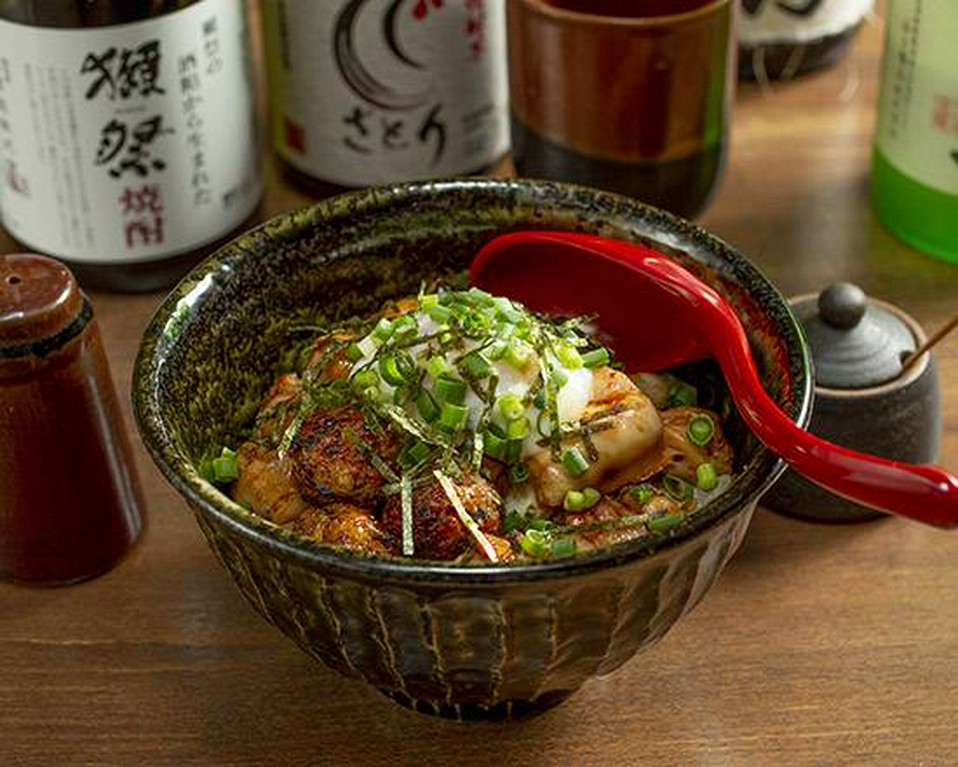 焼き鳥丼