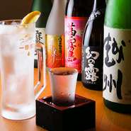 二次会にもおすすめ。コースは120分単品飲み放題付き