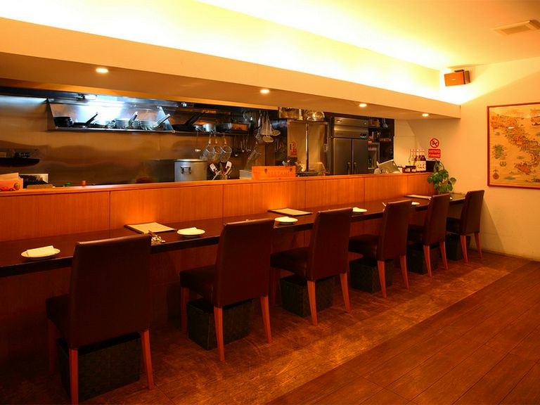 オシャレでカジュアルな雰囲気は、デートにぴったり