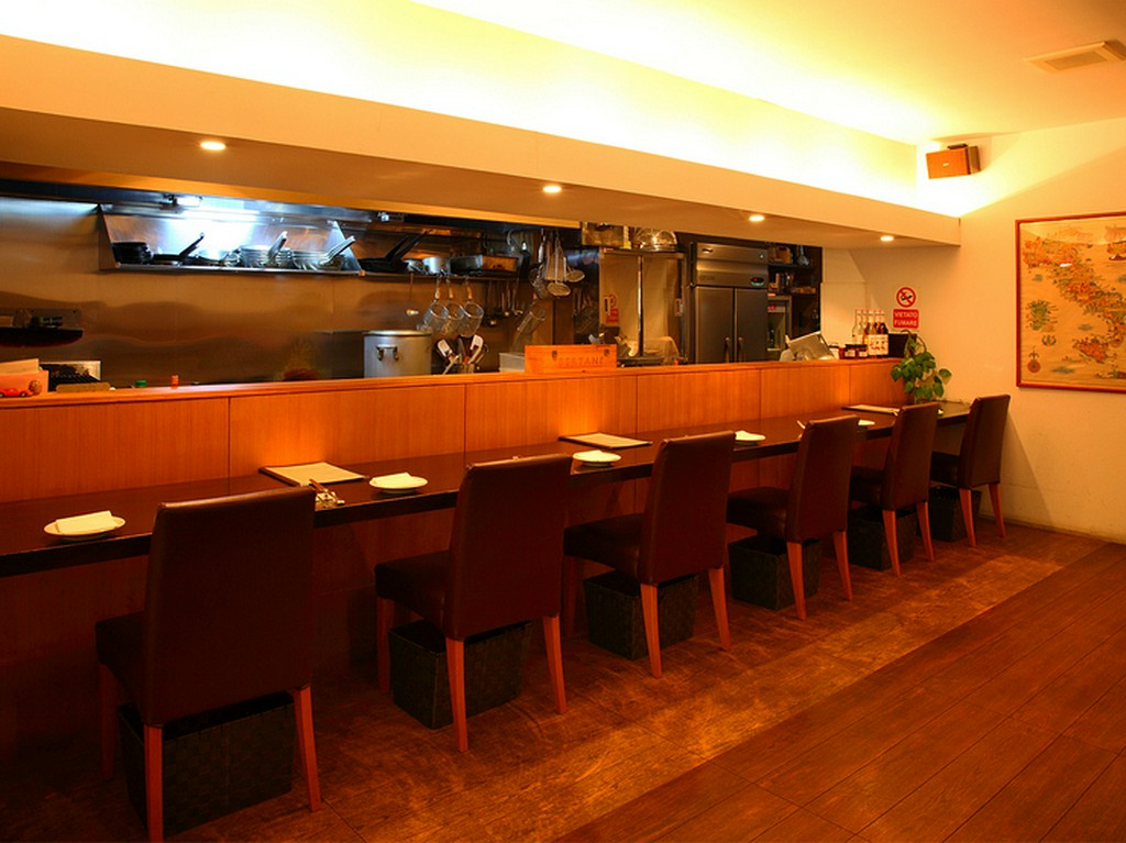 オシャレでカジュアルな雰囲気は、デートにぴったり