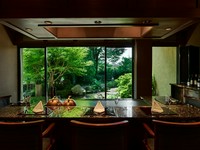 松風庵の鉄板焼でご用意するスペシャルコース。
