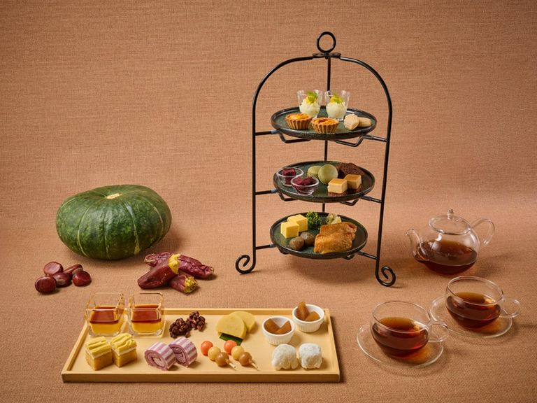 アフタヌーンティースタイルで岐阜の「お茶の時間」を提供します。