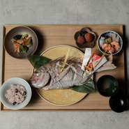 季節や仕入れ状況によりお料理の内容は変更になります。