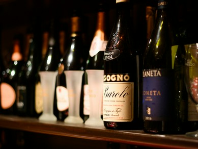 イタリア料理に合うイタリアワインをご用意