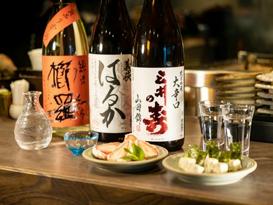 とことん品質にこだわり、プレミアムな日本酒をラインナップ