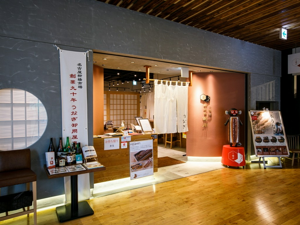 ささしまライブ駅直結、グローバルゲートの3Fと利便性抜群