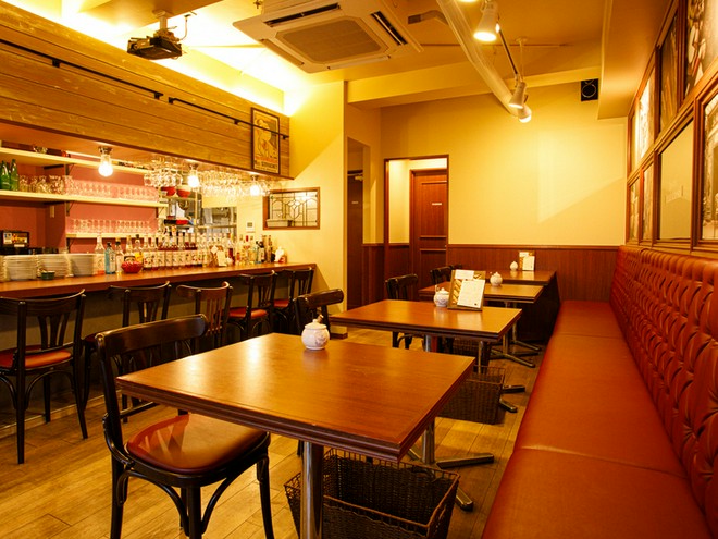 オシャレな雰囲気