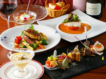 時には自宅でお店の味そのままのフレンチを