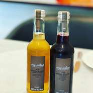 フランスのアランミリア氏が作るこだわりのブドウジュース。