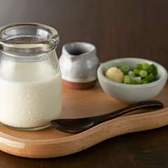 素材から製法まで試行錯誤を重ねた『プリンのような手づくり瓶豆腐』