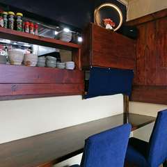 一人静かにすごせる客席を用意