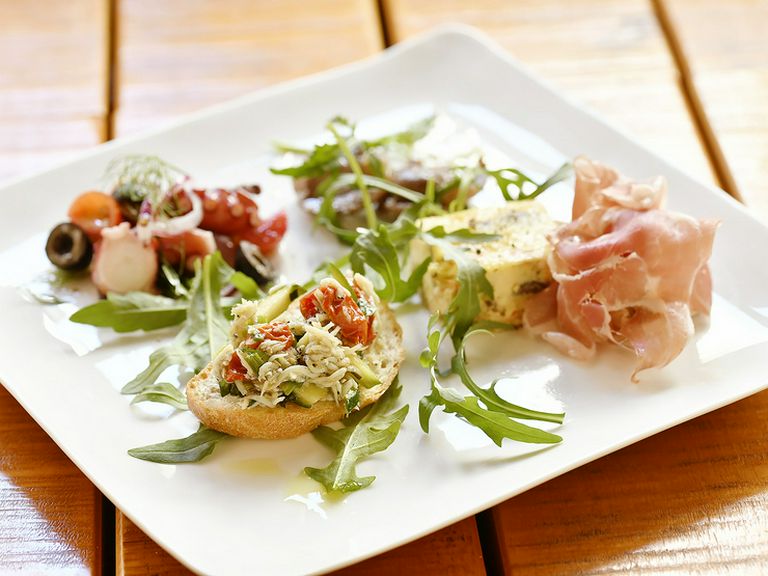 前菜の盛合わせ