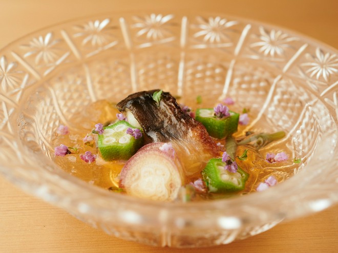 旬の食材にこだわっている