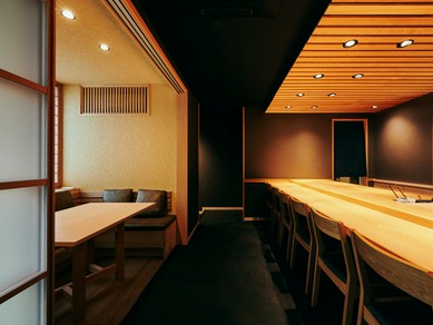 日本酒も多数用意