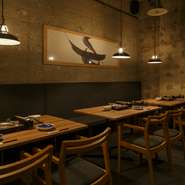 テーブル四人用　３テーブル