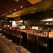 カウンター2名　５席