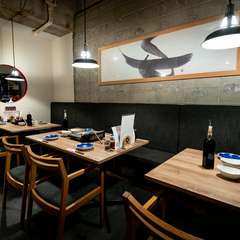 仕事帰りの飲み会やデートに。予約をしての来店がオススメ