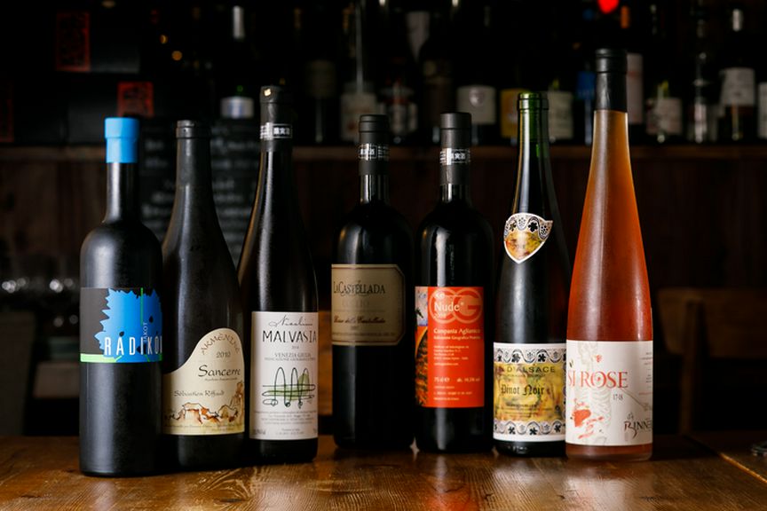 ヨーロッパを中心に選りすぐられるヴァンナチュール