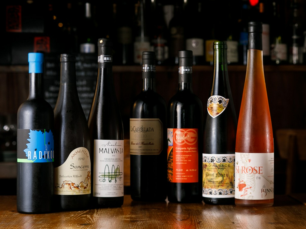 ヨーロッパを中心に選りすぐられるヴァンナチュール