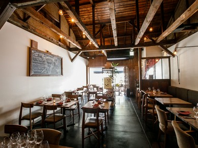 木のぬくもりのある空間