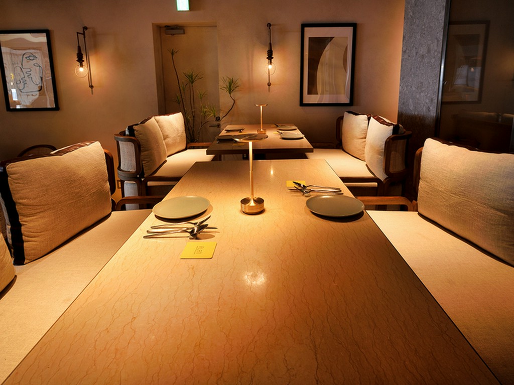 ワンランク上の女子会にふさわしい、落ち着きのある雰囲気