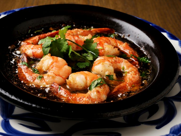 海老のピルピル