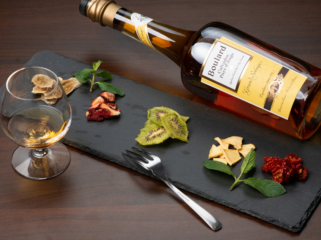 フレッシュ果実の手づくり『ドライフルーツ』